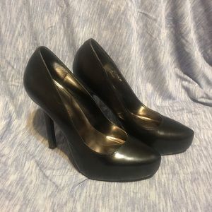 Cathy Jean Black Heels